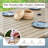 Sutiya 6 - Person Patio Dining Set Umbrella Hole Included Rectangular Table with Cushions Included