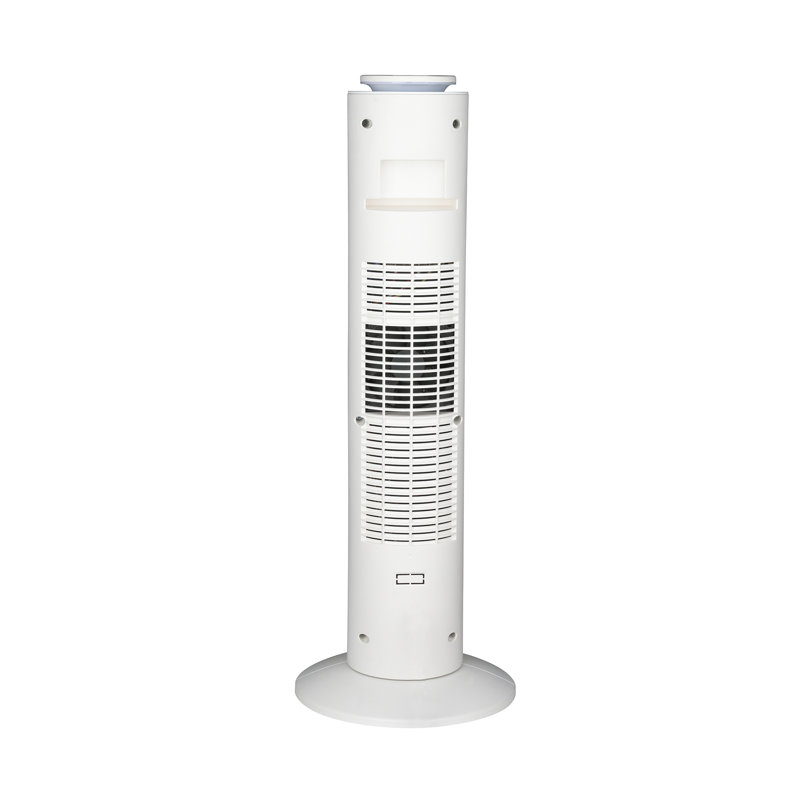 Chaufferette tour 24 po, oscillant, protection contre la surchauffe, basculement automatique