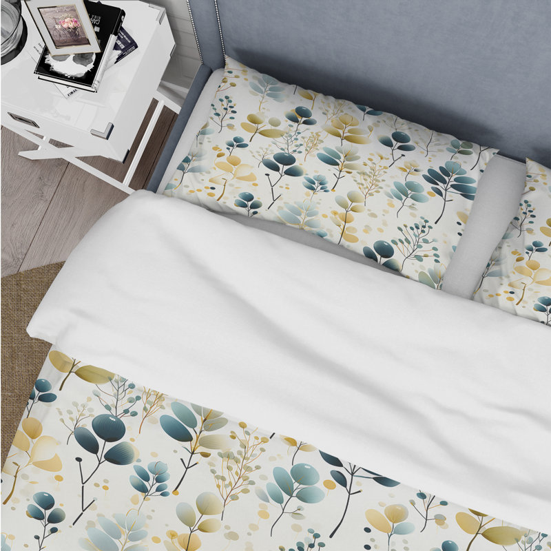 Ensemble de housse de couette Hopie, Housse de couette pour très grand lit et 2 très