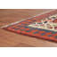 Tapis traditionnel kilim à teinture végétale 6 x 10