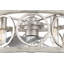 Ventilateur de plafond 22 po avec luminaire et télécommande portative Hunter Haven Fandelier-119236135-119236133