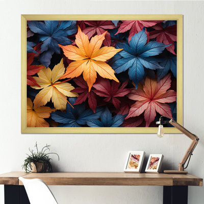 " Japanese Maple Collage III "