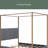Wyndham Upholstered Canopy Bed-689103708-681049978
