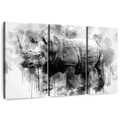 Brampt Mighty Rhino noir et blanc