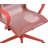 Ergonomic Swivel Mesh Home Office Chairs With Wheels, Adjustable Backrest, Seat Height, And Tilt Function-946623012