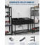 Ensemble de drain autoportant en acier inoxydable pour robinet de cuisine
