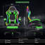 Fauteuil de jeu RVB avec haut-parleurs Bluetooth, fauteuil de massage avec repose-pieds-1647867615