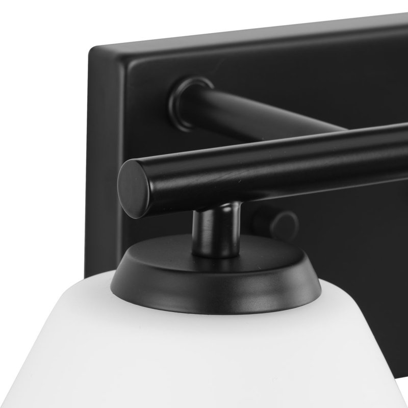 Audryna 2 - Light Dimmable Vanity Light, Matte Black