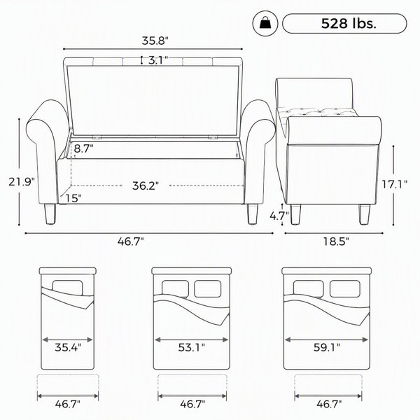 Dimensions du produit
