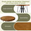 Table de bar ronde-118098355