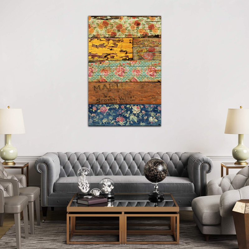 Barroco Style by Diego Tirigall - Wrapped Canvas Print, 66.04 cm H x 45.72 cm W x 1.91 cm D