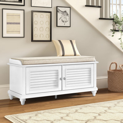 Banc de rangement avec armoires Ribbs