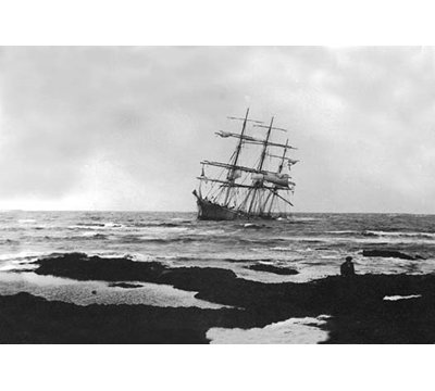 « éviering ship, county clare, irlande », reproduction de photo