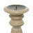 Soteria 18'' H Wood Tabletop Candlestick
