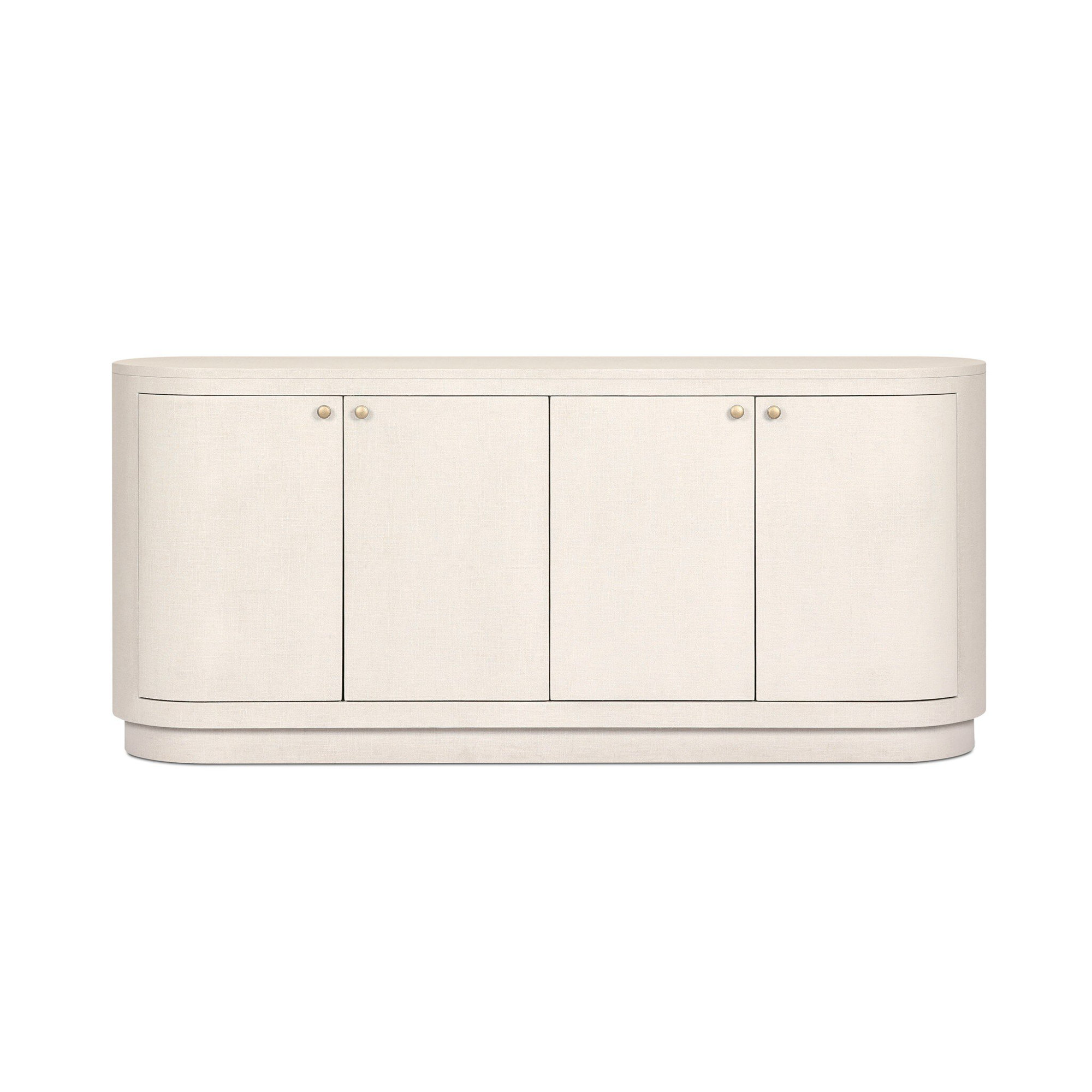 Amelia Sideboard-Ivory Painted Linen