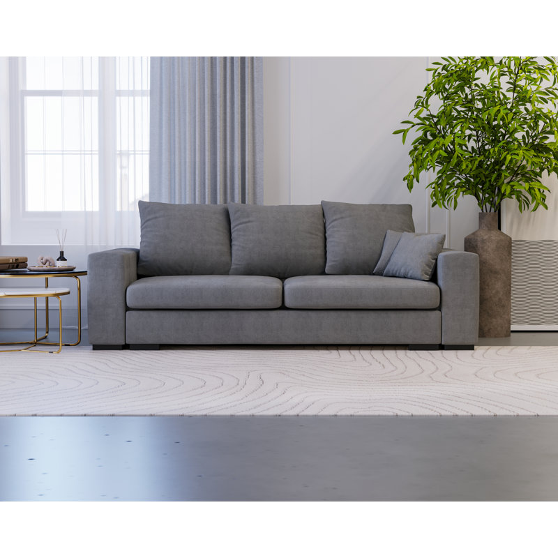 Tazaria 2 Seater Sofa, Grey