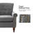 Anine 29.5" W Tufted Armchair-70991199