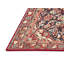Tapis rouge / brun / beige Affan-153260094