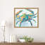 «Rainbow Crab II» par June Erica Vess, reproduction d'art sur toile encadrée-102458426