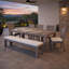 Chaise de terrasse avec coussin Laguna-98128105