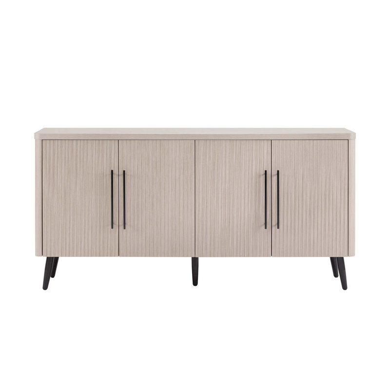 Buffet en chêne blanchi