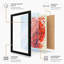 Tree In Scattered Light Modern - Single Picture Frame Print-1083689337-1083689342
