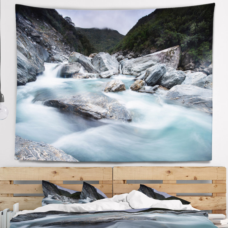 Polyester Tapestry, 32" H x 39" W
