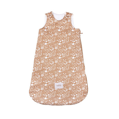 Cotton.Inside There Is An Anti-allergic Silicone Non-woven Fabric. Baby Sleeping Bag