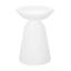 Charmante table d'appoint en métal au design moderne et durable-100307979