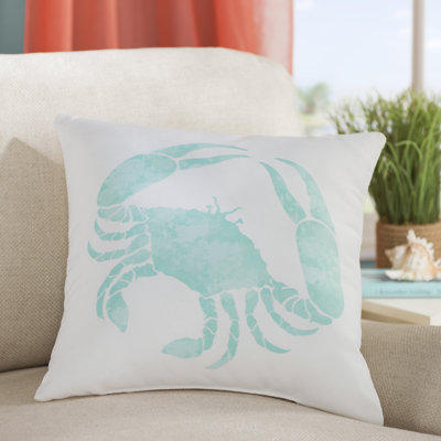 Beach Vacation Reversible Throw Pillow