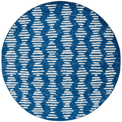 Kalynne Tulum Performance Abstract Rug