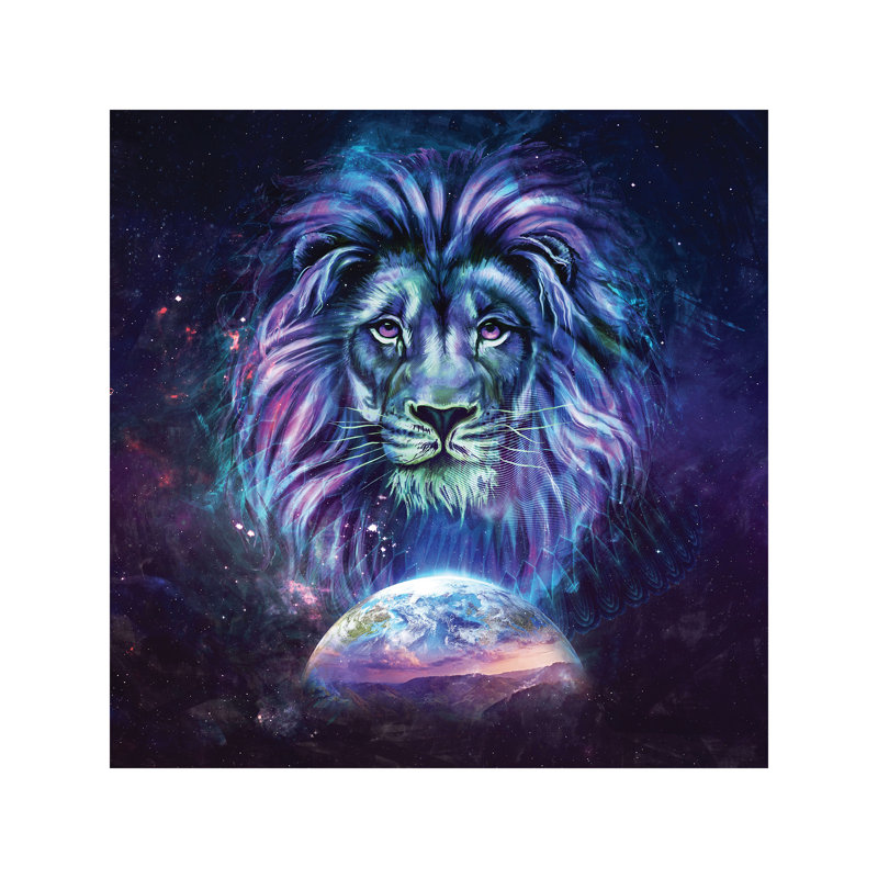 Guardian - Print on Canvas, Wrapped Canvas, 66.04 cm H x 66.04 cm W x 3.175 cm D