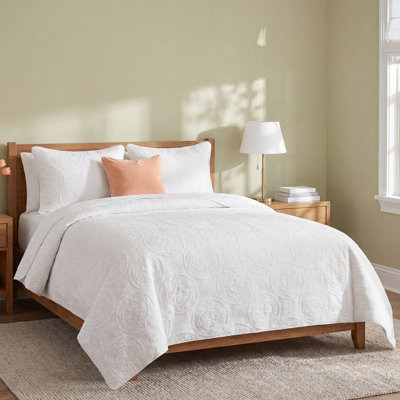 Verona Matelasse Cotton Comforter Set