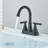 2-handle Bathroom Faucet with Drain Assembly-98841168