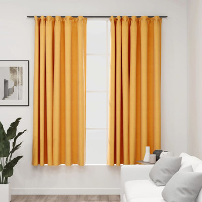Blackout Curtain Pair