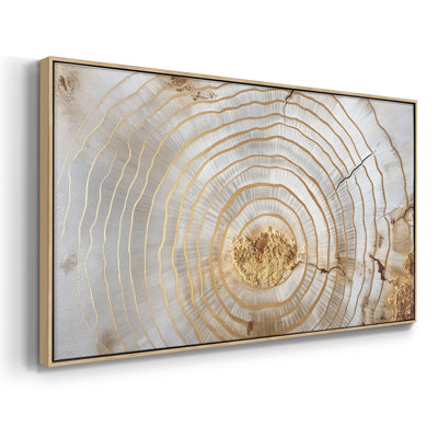 Abstract Series-CCXXIV- Framed Gallery Wrapped Canvas -Ready to Hang