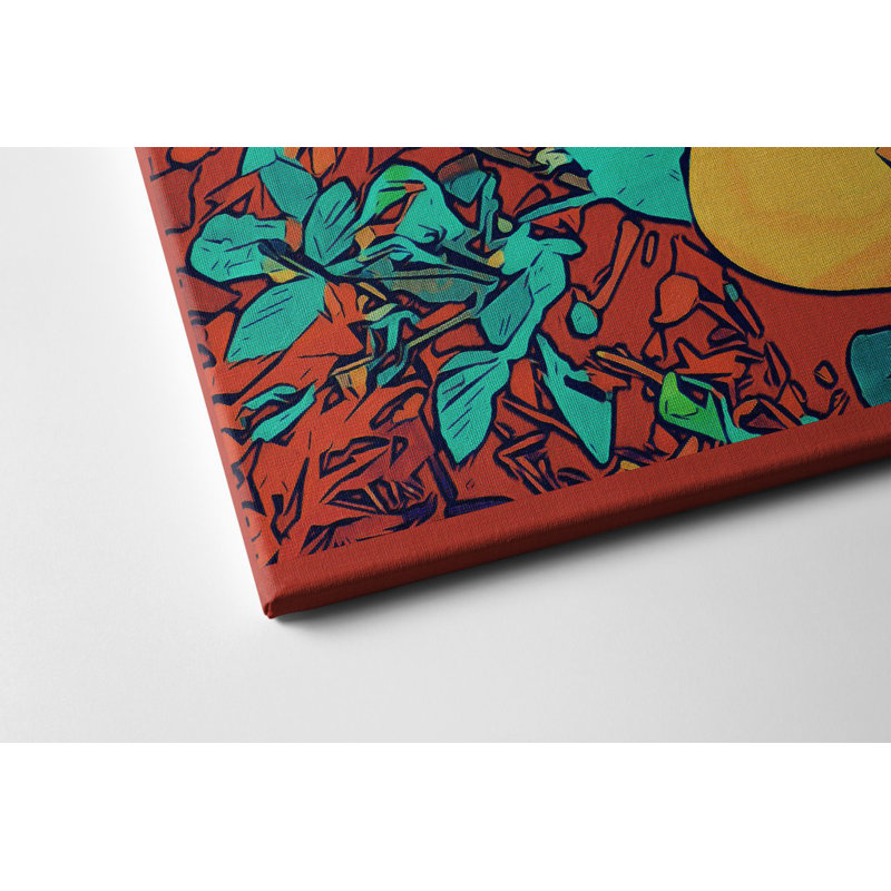 Impression sur toile tendue