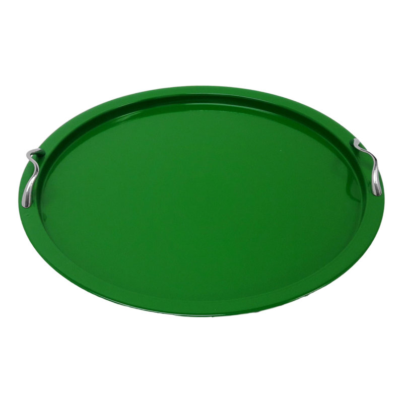 Forman Galvanized Steel Serving Tray, Sauge