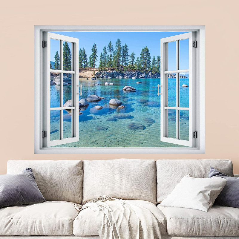 Murale Vibrant Summer Season, L 48 po x l 36 po