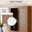 Armoire de rangement autoportante avec tablettes réglables | Idée de cadeau-1086984326