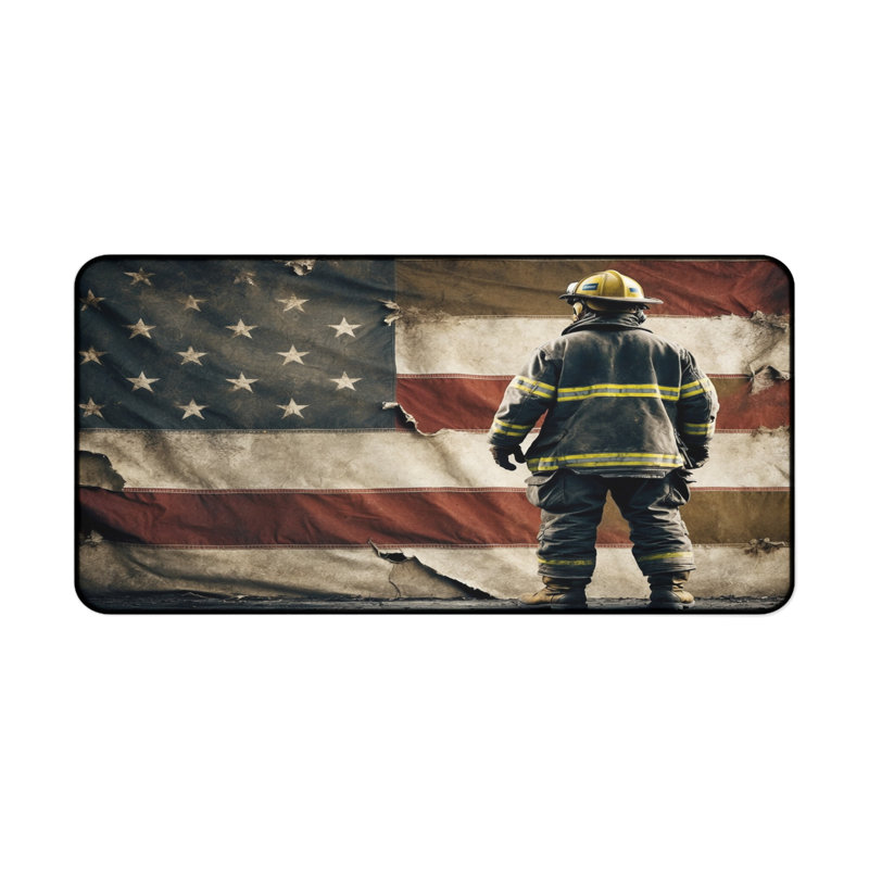 Polyester Desk Pad, 23.6x13.8