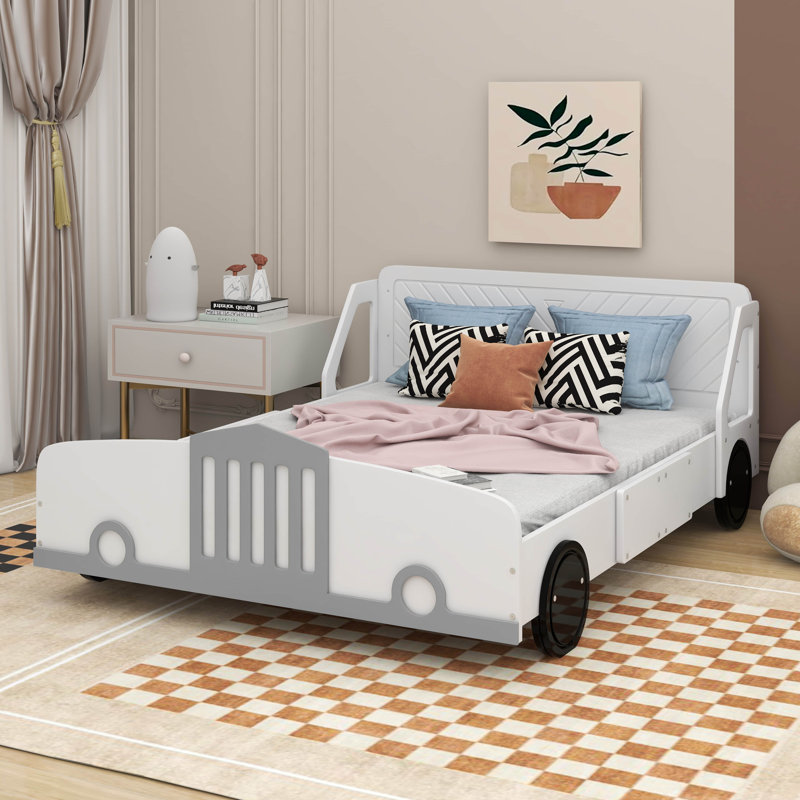 Angelia Kids, White, Full