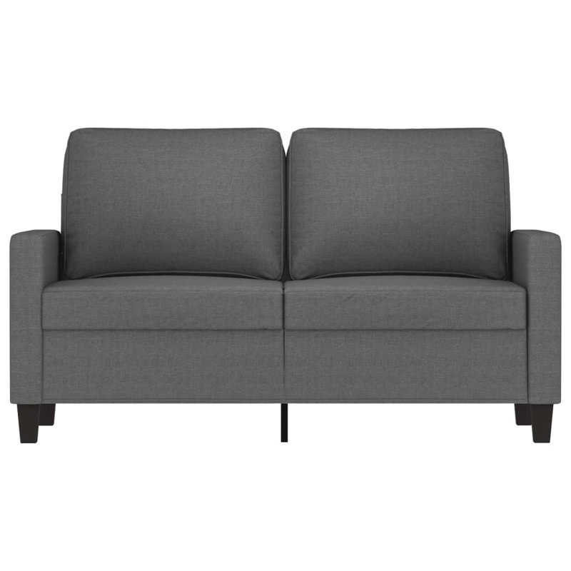 Polkton Upholstered Sofa, Dark Gray 100% Polyester, 31.5" H x 62.6" W x 30.3" D