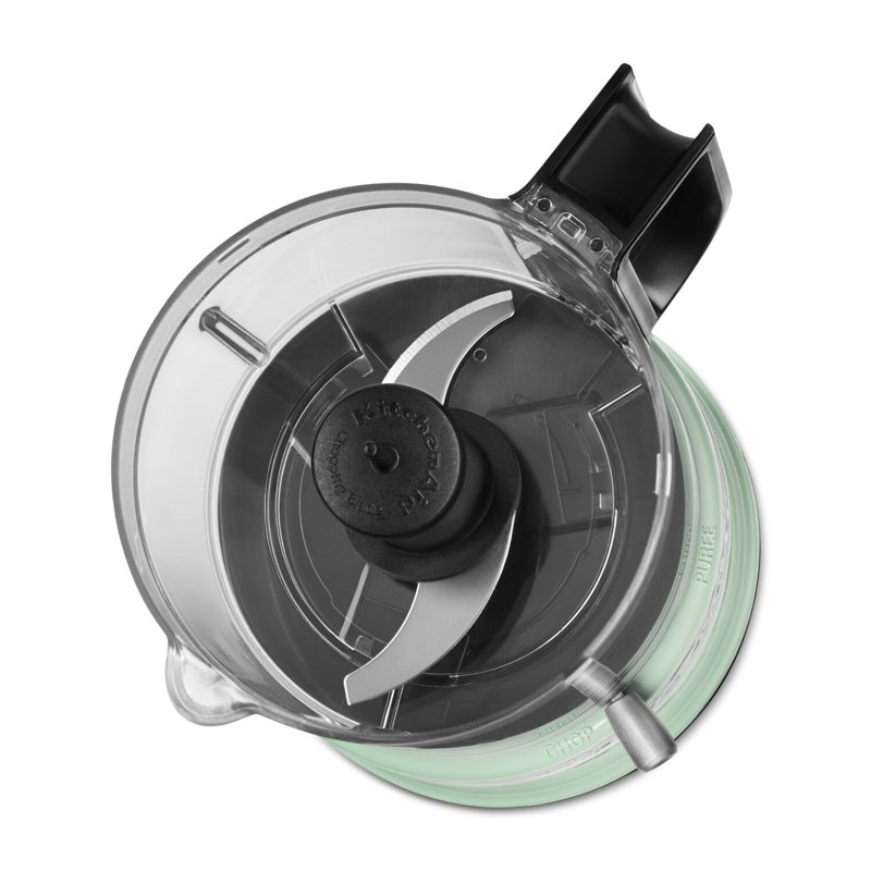 KitchenAid 3.5-Cup Food Chopper in Black Matte, Pistashio