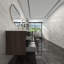 Ensemble de meuble-lavabo mural 84 po-70056035