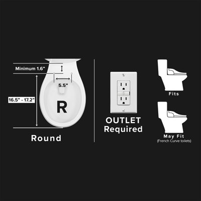 Electric Toilet Bidet Seat