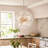 Colstrip 8-Light Iron Dimmable Sputnik Chandelier