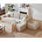 104''Cloud Sectional Couch With U-Shaped Chaise