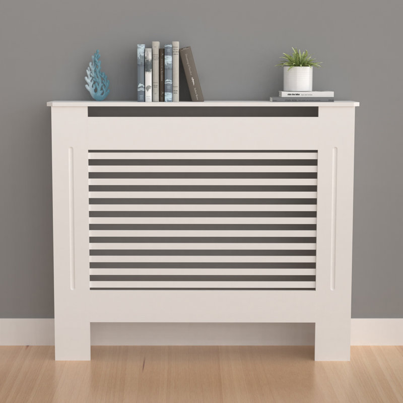 Abbi Extra Large Radiator Cover, 1, 101.5cm H x 78cm W x 19cm D