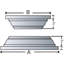 Ensemble de colonne carrée classique en PVC lisse lisse et standard Craftsman-36092409-118197424